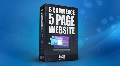 WEBSITES STANDARD + E COMMERCE