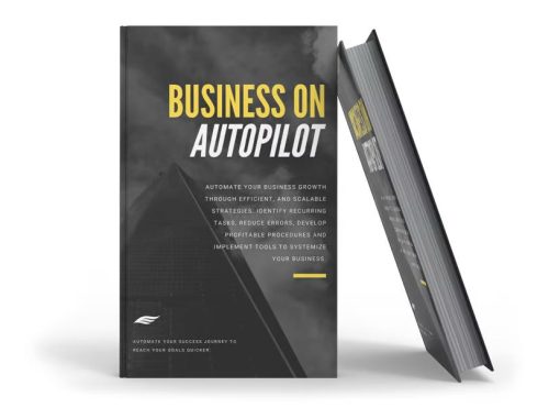 Business on autopilot Book