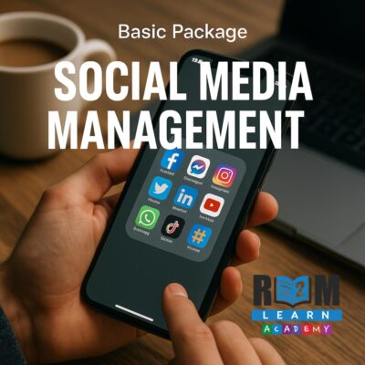Social Media Management - Basic Package
